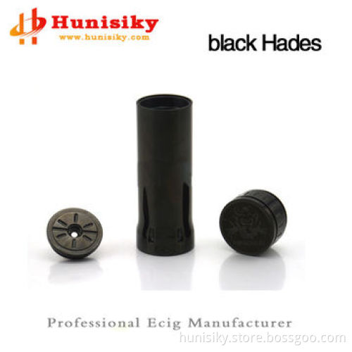 New Arrival Black Hades 26650 Mechanical Mod, Weighs 260g